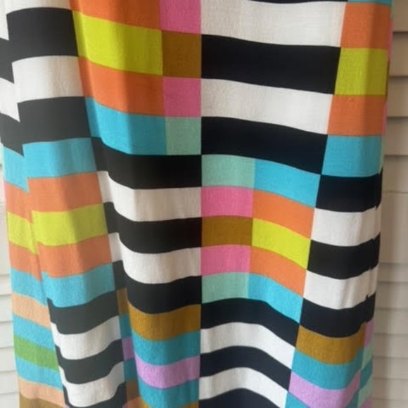 Mara Hoffman Rainbow Flag Stripe Maxi Dress - Picture 6 of 11